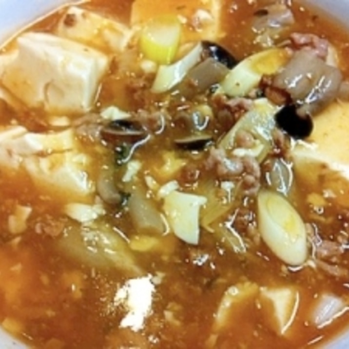 一味加えて本格味 ビリビリしめじ麻婆豆腐 レシピ 作り方 By アボカドプリン 楽天レシピ 一味加えて本格味 ビリビリしめじ麻婆豆腐 レシピ 作り方 By アボカドプリン 楽天レシピ